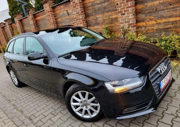 Audi A4 cena 35900 przebieg: 250000, rok produkcji 2012 z Kleczew małe 379